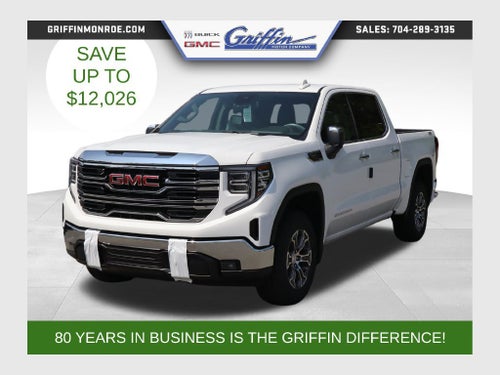 2026 GMC Sierra 1500 SLT