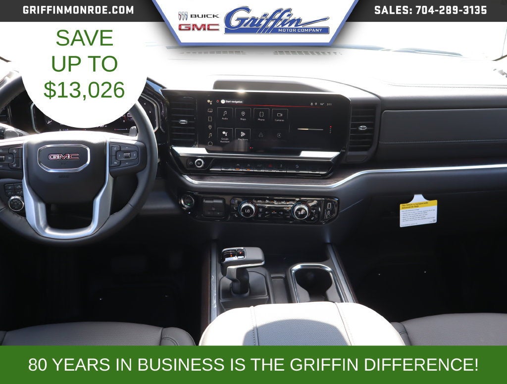 2026 GMC Sierra 1500 SLT