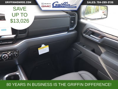 2026 GMC Sierra 1500 SLT