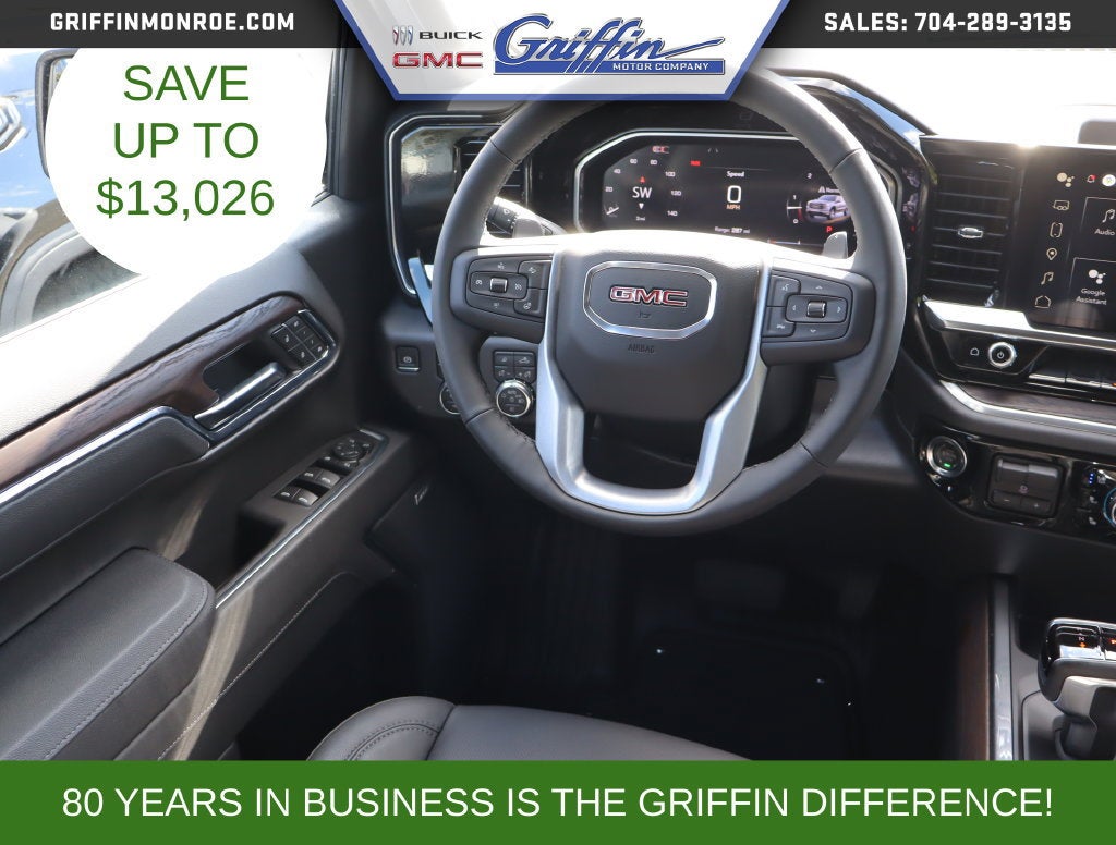2026 GMC Sierra 1500 SLT