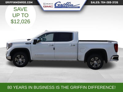 2026 GMC Sierra 1500 SLT