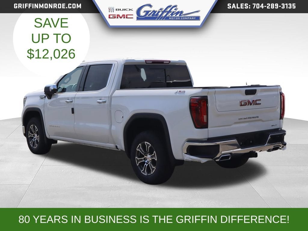 2026 GMC Sierra 1500 SLT