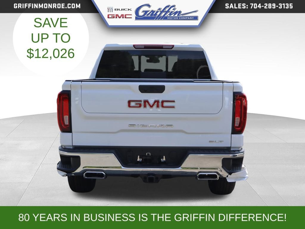 2026 GMC Sierra 1500 SLT
