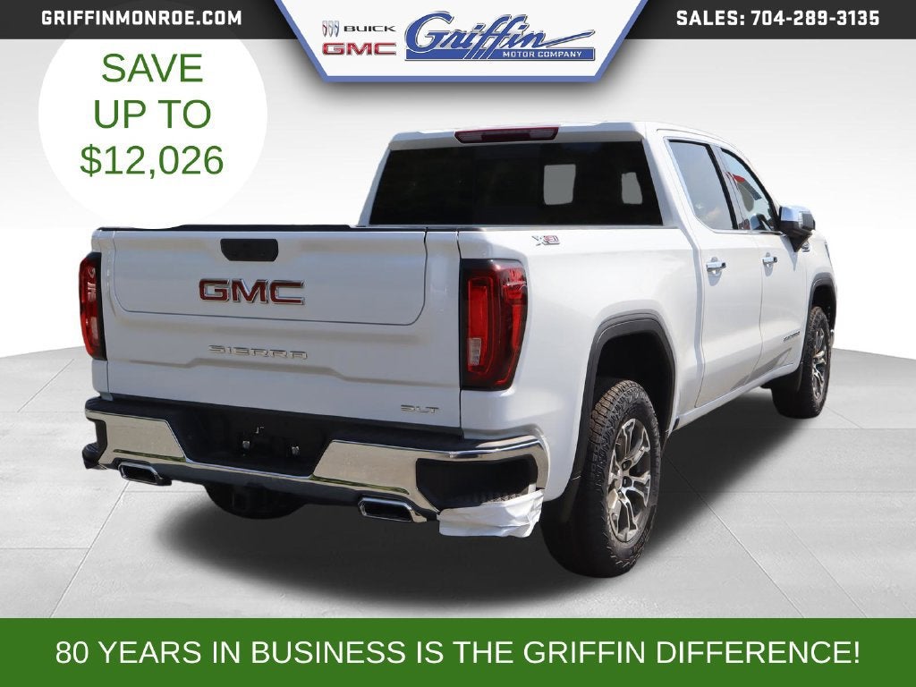2026 GMC Sierra 1500 SLT