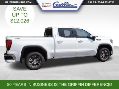 2026 GMC Sierra 1500 SLT