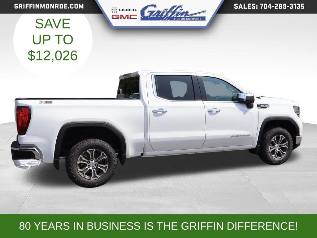 2026 GMC Sierra 1500 SLT
