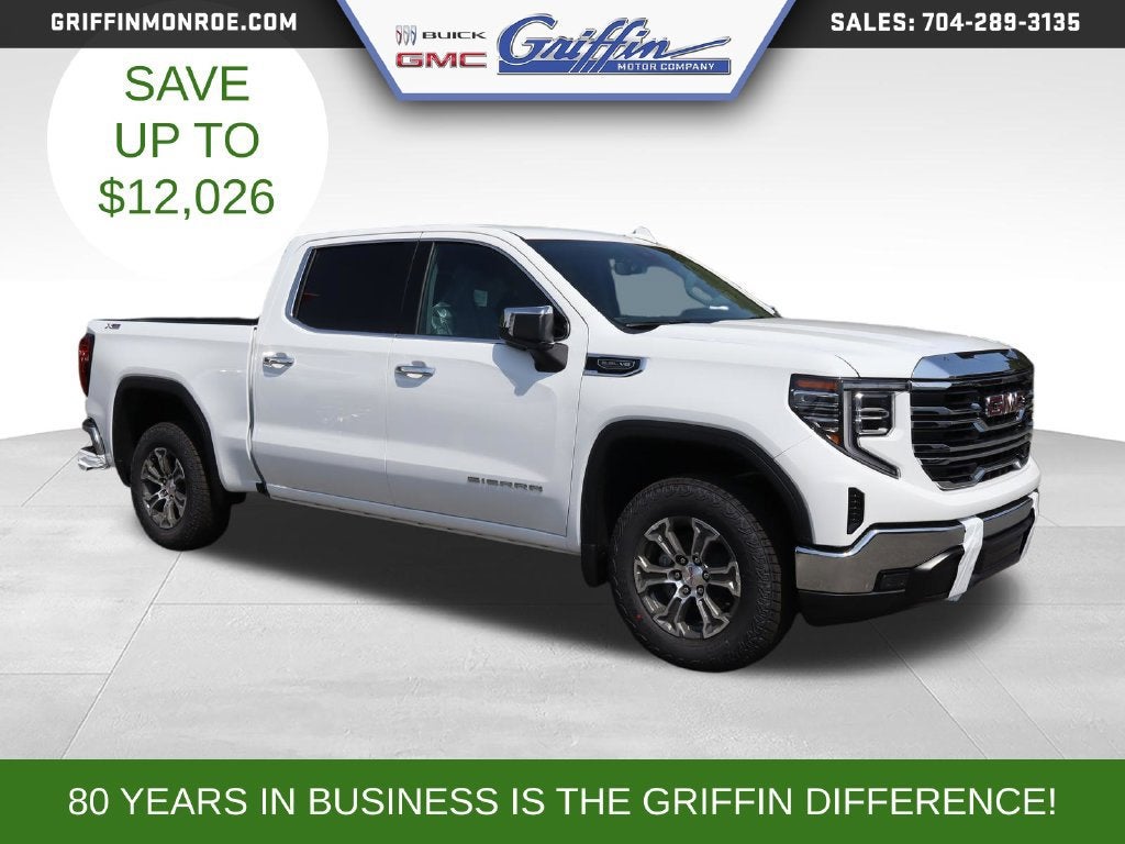 2026 GMC Sierra 1500 SLT