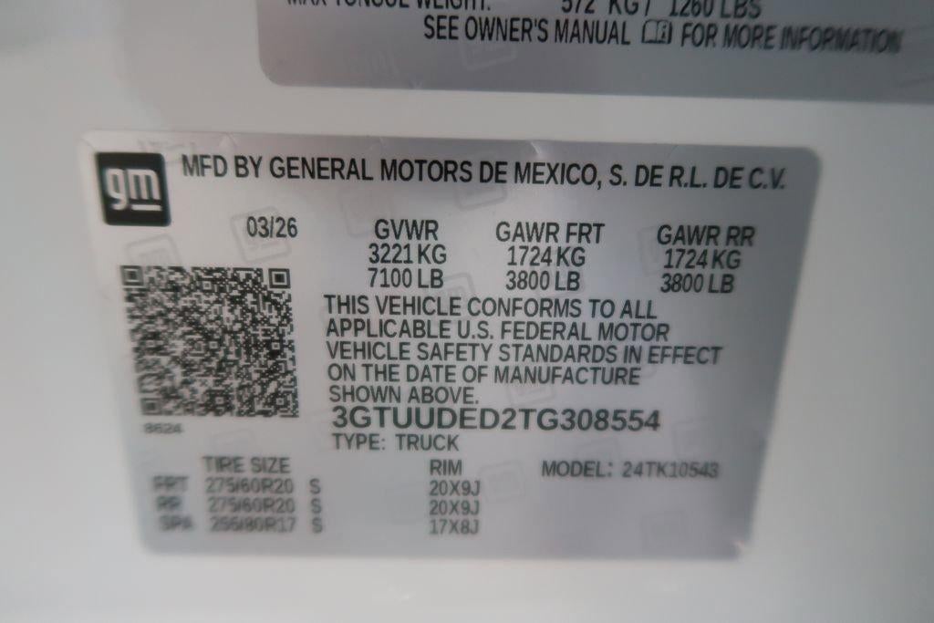 2026 GMC Sierra 1500 SLT