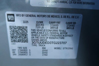 2026 GMC Sierra 1500 SLT