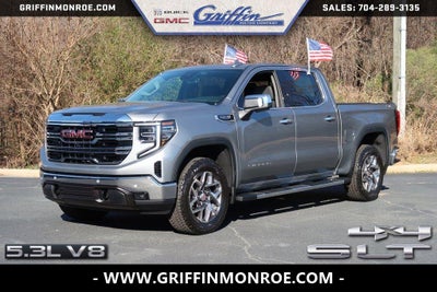 2026 GMC Sierra 1500 SLT
