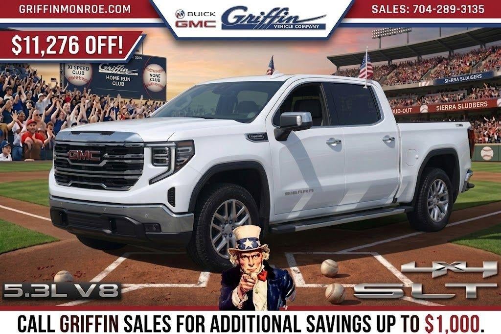 2026 GMC Sierra 1500 SLT