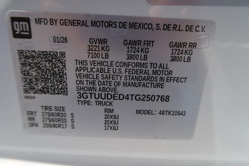 2026 GMC Sierra 1500 SLT