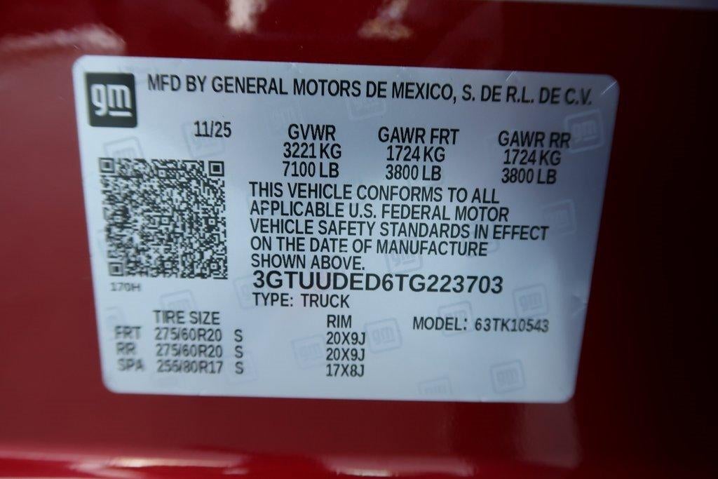 2026 GMC Sierra 1500 SLT