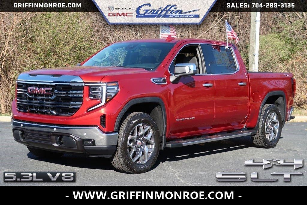 2026 GMC Sierra 1500 SLT