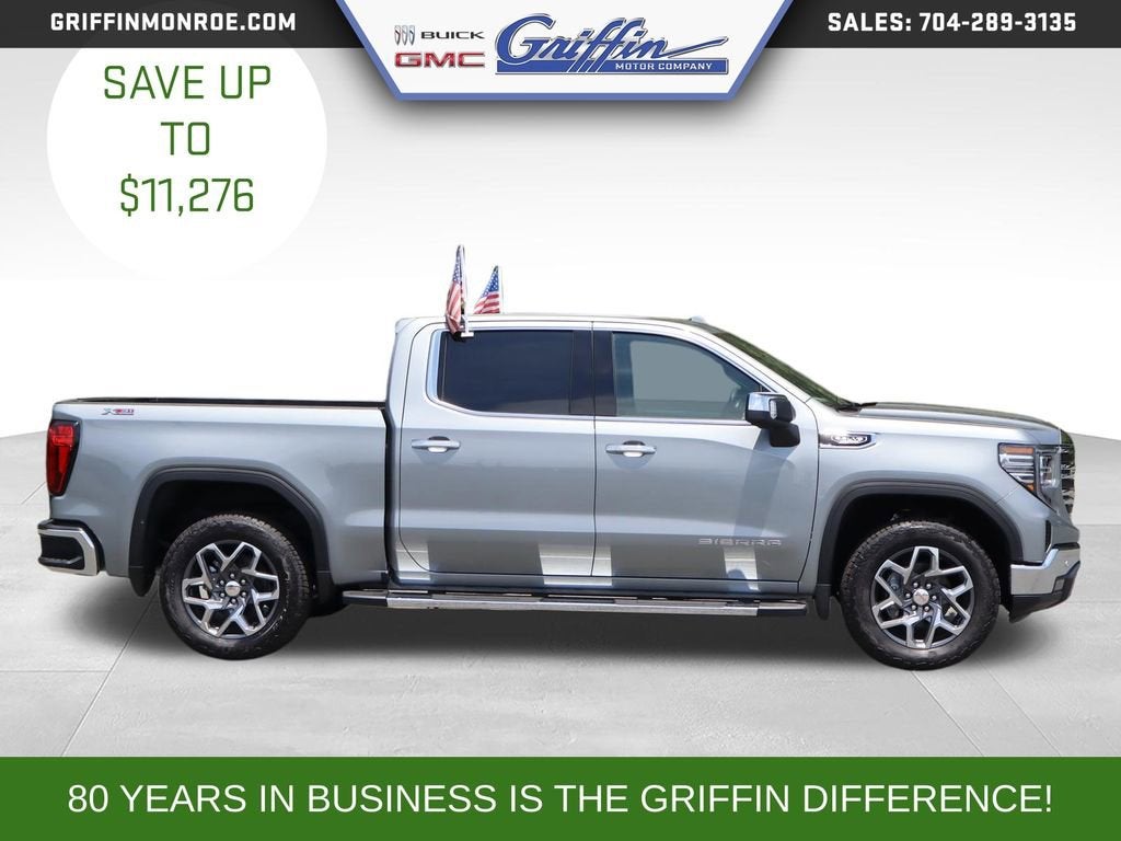 2026 GMC Sierra 1500 SLT - Photo 6