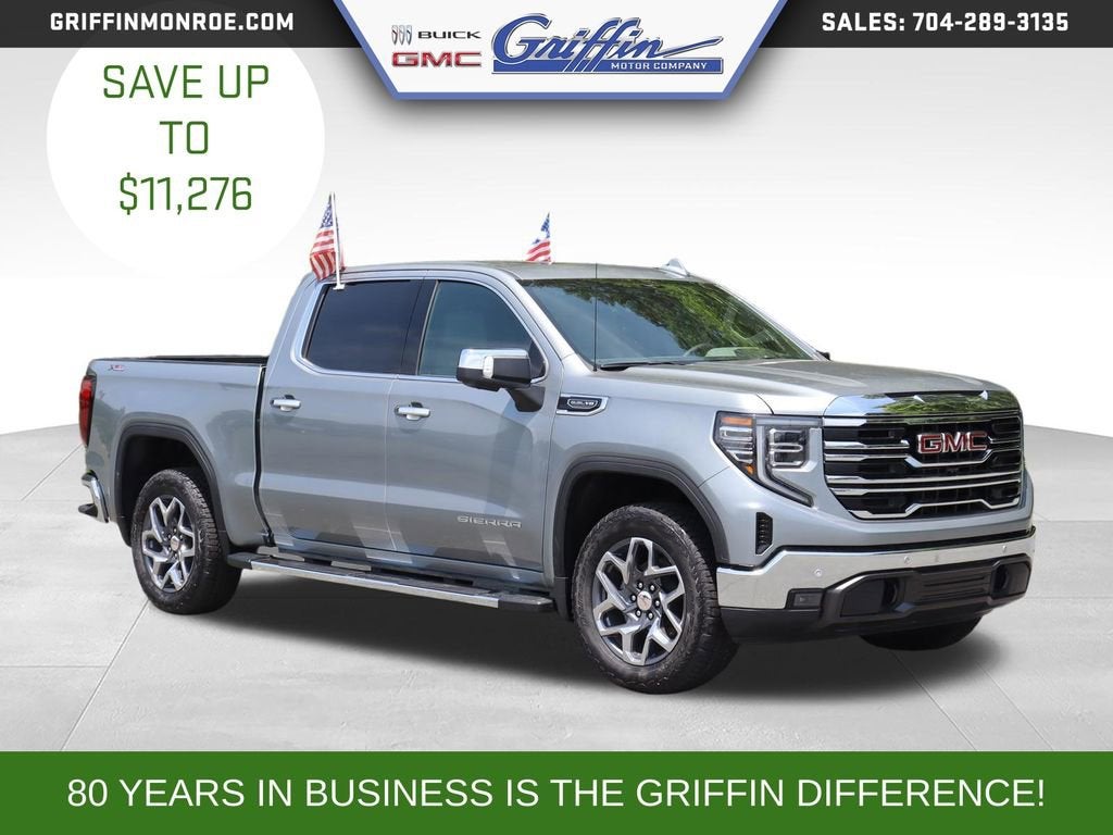 2026 GMC Sierra 1500 SLT - Photo 7