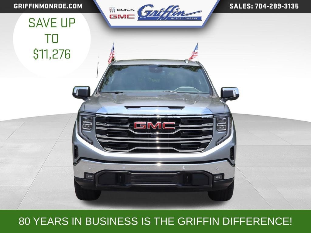 2026 GMC Sierra 1500 SLT - Photo 8