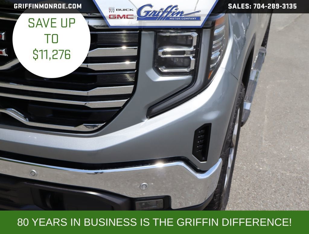 2026 GMC Sierra 1500 SLT - Photo 9