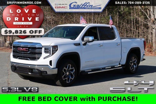 2026 GMC Sierra 1500 SLT