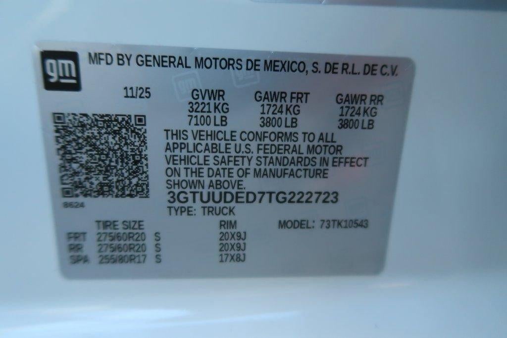 2026 GMC Sierra 1500 SLT