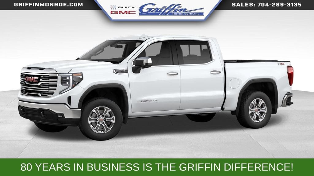 2026 GMC Sierra 1500 SLT