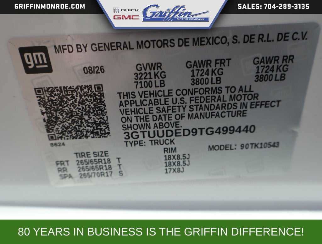 2026 GMC Sierra 1500 SLT
