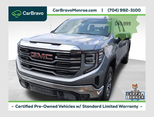 2025 GMC Sierra 1500 SLT