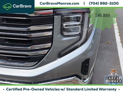 2025 GMC Sierra 1500 SLT