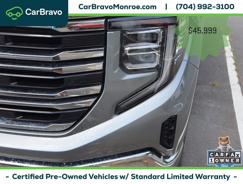 2025 GMC Sierra 1500 SLT