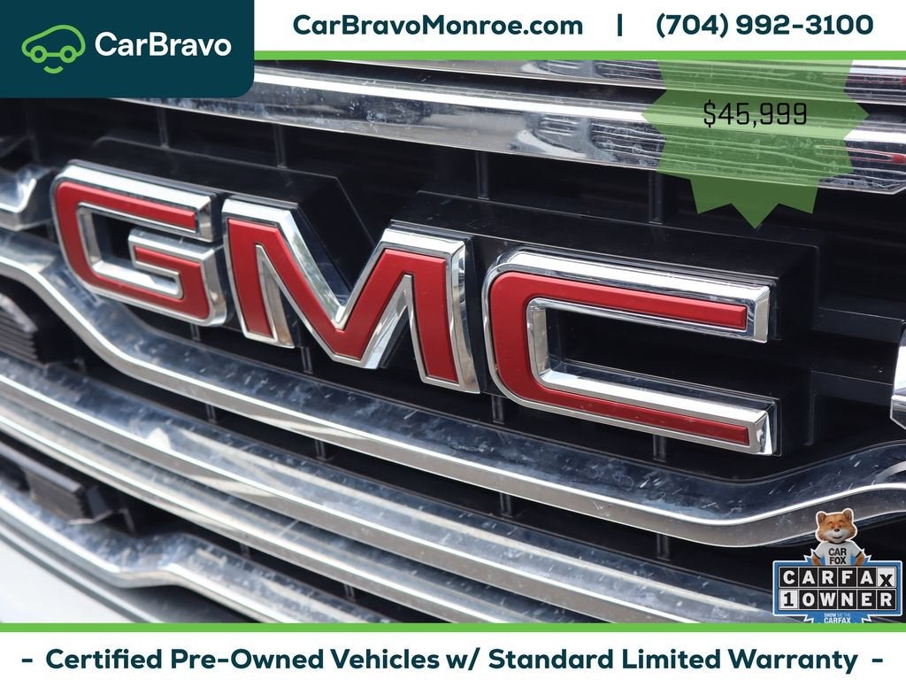 2025 GMC Sierra 1500 SLT