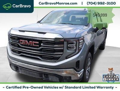2025 GMC Sierra 1500 SLT