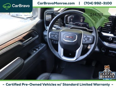 2025 GMC Sierra 1500 SLT
