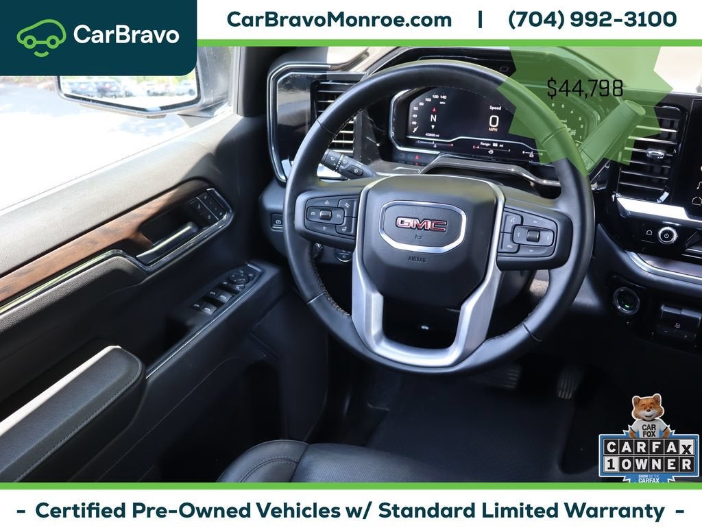 2025 GMC Sierra 1500 SLT