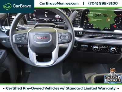 2025 GMC Sierra 1500 SLT