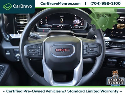 2025 GMC Sierra 1500 SLT