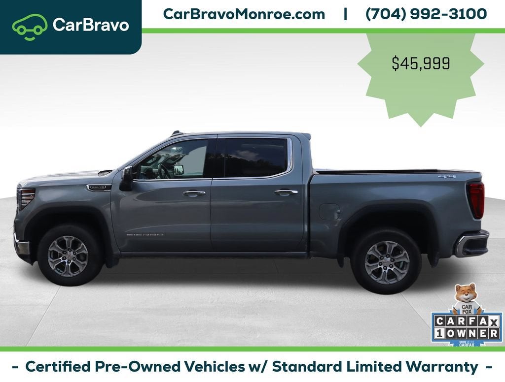 2025 GMC Sierra 1500 SLT