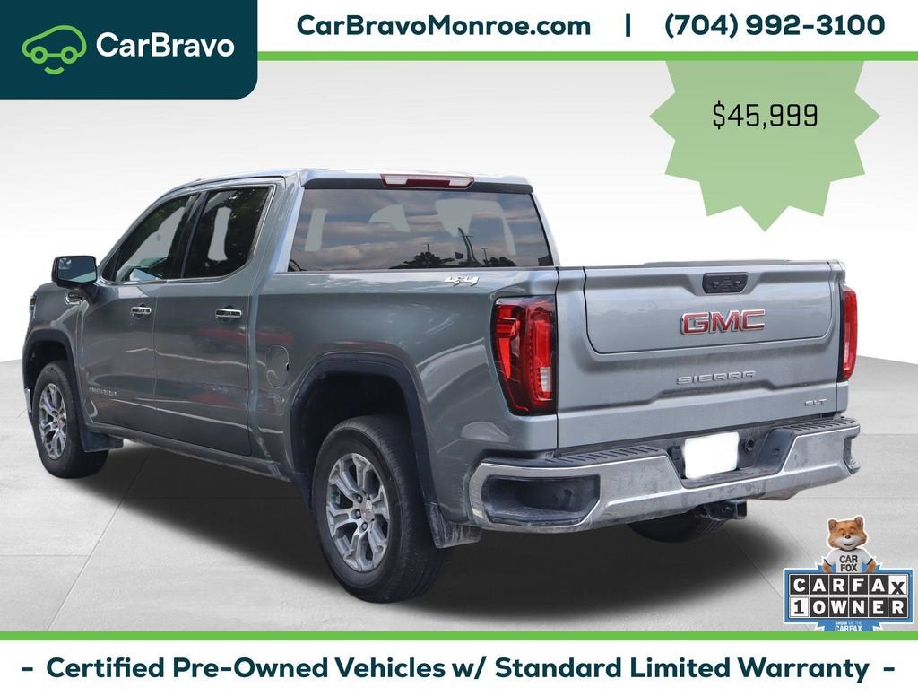 2025 GMC Sierra 1500 SLT