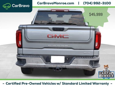 2025 GMC Sierra 1500 SLT