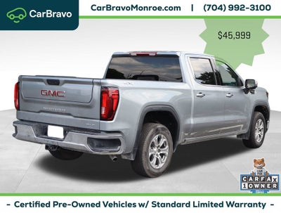2025 GMC Sierra 1500 SLT