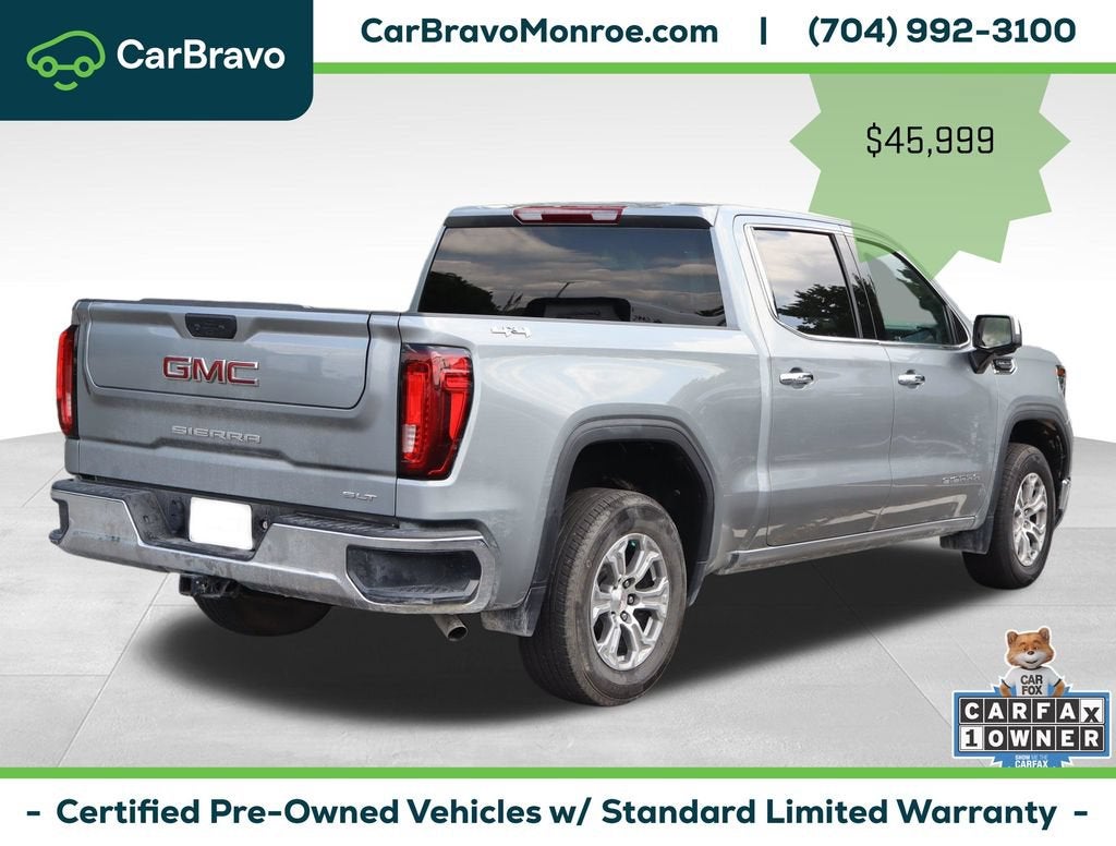 2025 GMC Sierra 1500 SLT