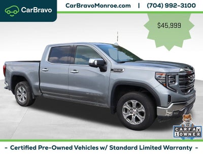 2025 GMC Sierra 1500 SLT