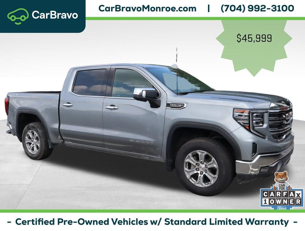 2025 GMC Sierra 1500 SLT