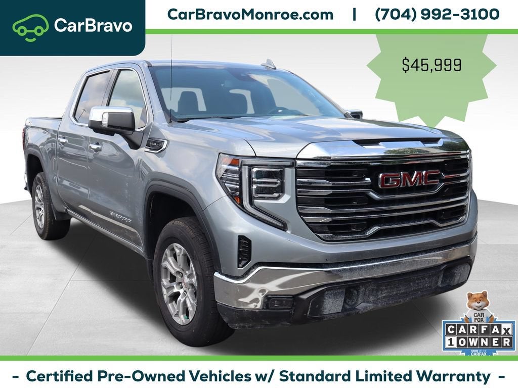 2025 GMC Sierra 1500 SLT