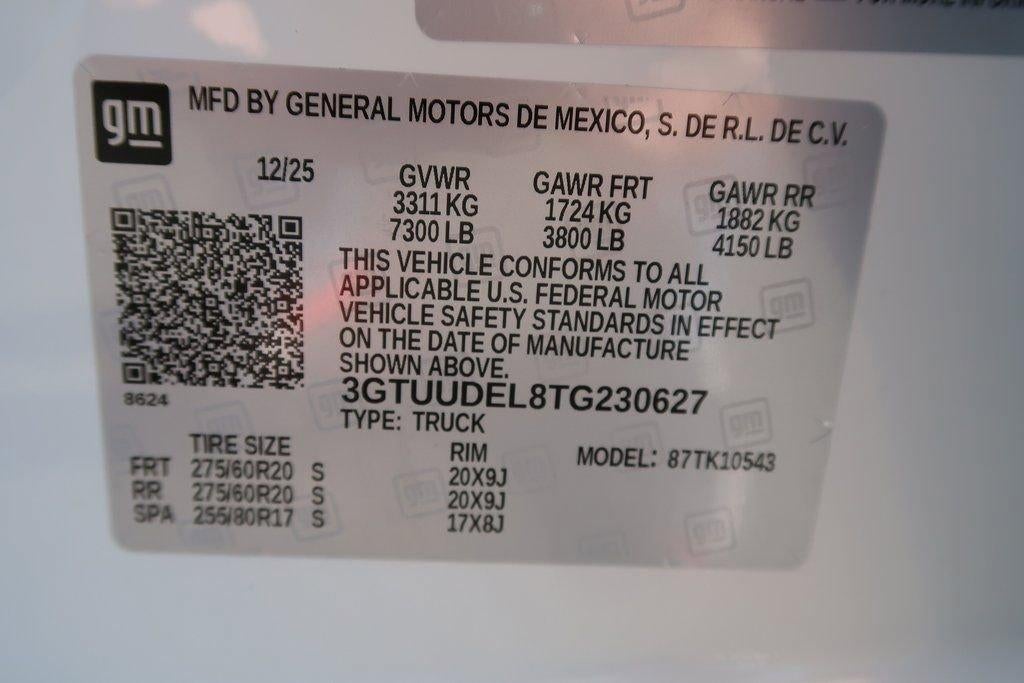 2026 GMC Sierra 1500 SLT