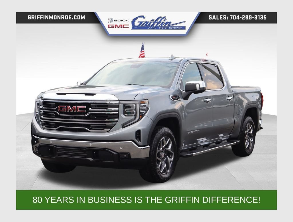 2026 GMC Sierra 1500 SLT