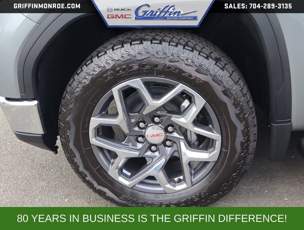 2026 GMC Sierra 1500 SLT