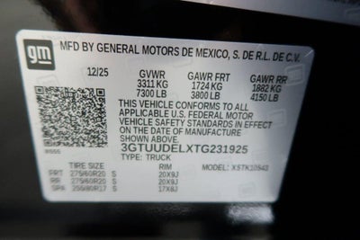 2026 GMC Sierra 1500 SLT