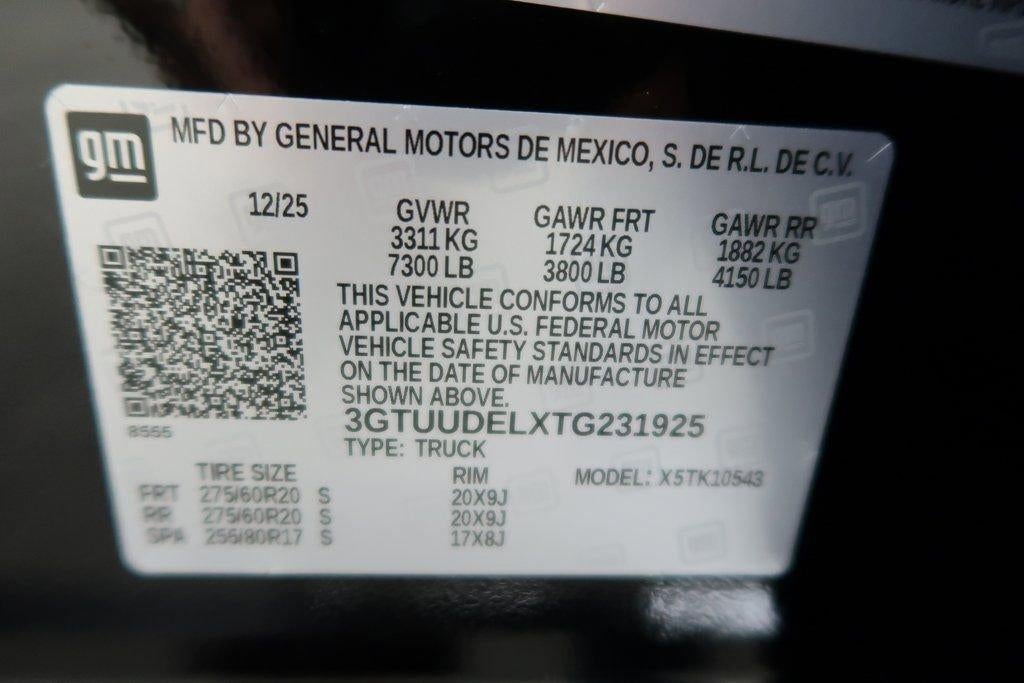 2026 GMC Sierra 1500 SLT