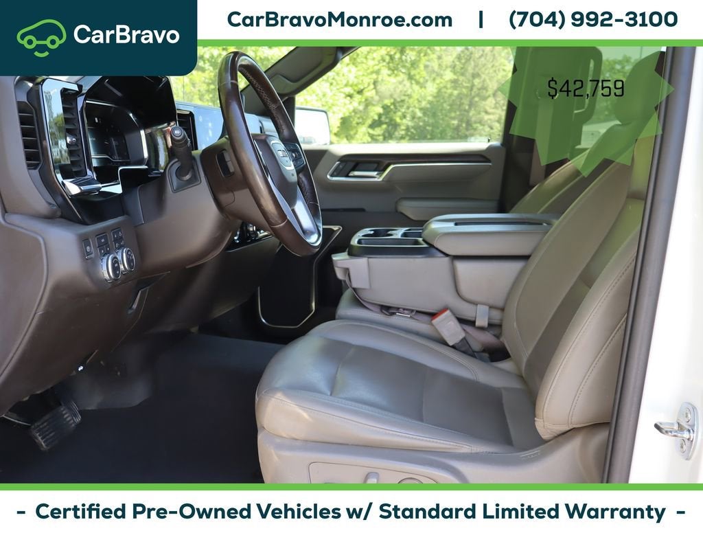 2022 GMC Sierra 1500 4WD Crew Cab 147" SLT