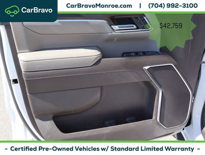 2022 GMC Sierra 1500 4WD Crew Cab 147" SLT
